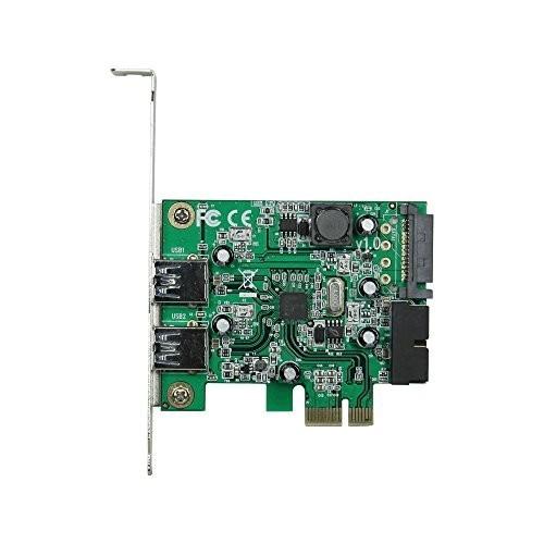 玄人志向 STANDARDシリーズ PCI-Express接続 USB3.0外部2ポート増設カード LowProfile対応 USB3.0RA-P2H2｜trafstore｜07