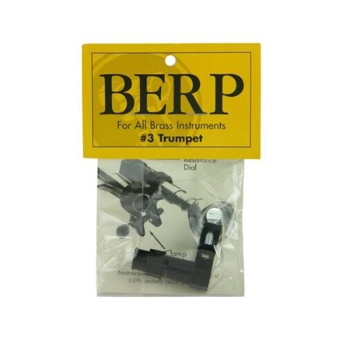 BERP バープ バズィング練習器具 トランペット用 #3 ブラック｜trafstore｜03