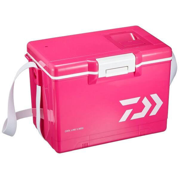 愛用 ダイワ Daiwa クーラーボックス クールライン S600x マゼンタ 釣り 小型 6リットル 発泡スチロール
