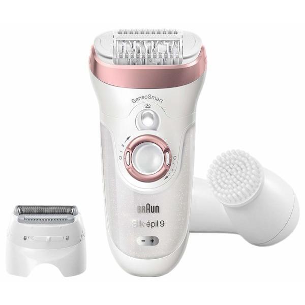 ブラウン 全身脱毛 1台3役 美容家電 脱毛器 脱毛器 シルク エピル Ses90 水洗い お風呂利用可