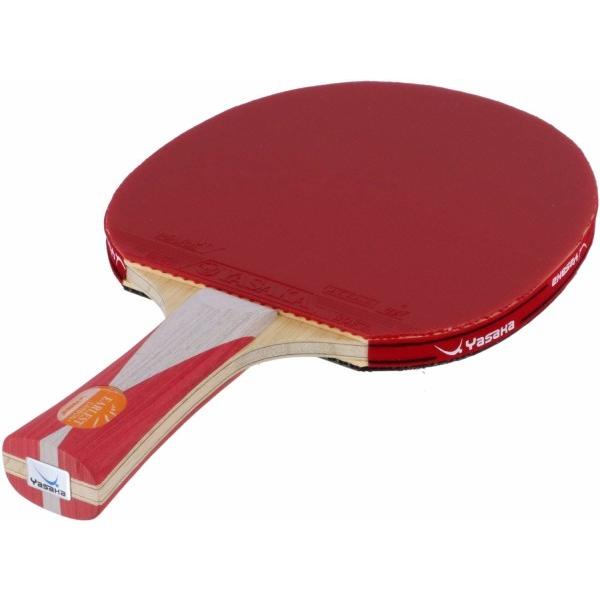 初心者向け ラケット ヤサカ Yasaka 卓球 貼り上げ済 初心者向け ラケットセット Yz 02 エッジテープ 卓球 ラバー