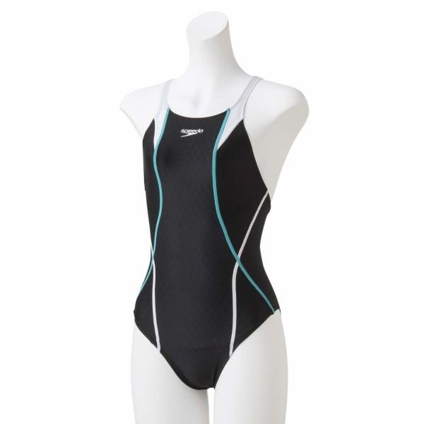 Speedo スピード 競泳水着 女の子 ジュニア エイムカットスーツ フレックスキューブ Fina 承認モデル Scgf ホ Mahti Fi