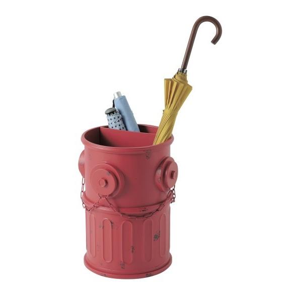 セトクラフト アメリカンヴィンテージ アンブレラスタンド 消火栓 レッドsi 2847 Rd Prettyfunnyballoons Com