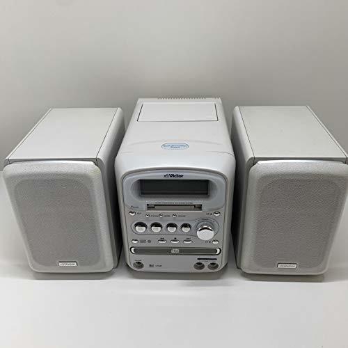 ビクター Jvc Ux Qx1 W ミニコンポ パールホワイト マイクロコンポーネントmdシステム Cd Md カセットコンポ ミニコンポ ラジカセ Victor
