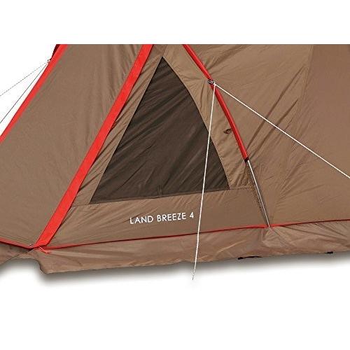 スノーピーク Snow Peak テント ランドブリーズ4 4人用 Sd 634 クロスタウンストア 通販 Yahoo ショッピング
