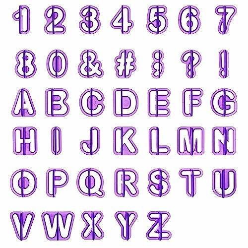 Lihao クッキー型 アルファベット 数字 型抜き 40個入り 0 9 A Z クロスタウンストア 通販 Yahoo ショッピング