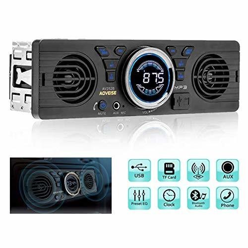 Towoto 車載mp3プレーヤー ステレオ 音響 Bluetoothカーオーディオ Fm ラジオ Aux Usb Microsd スロット Rca 出力 2つのス クロスタウンストア 通販 Yahoo ショッピング