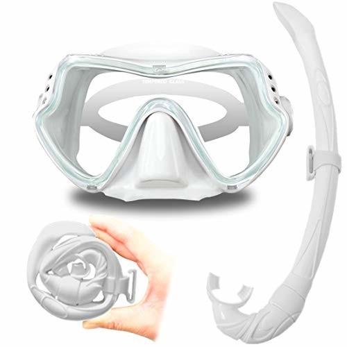 Dayoff シュノーケルセット ダイビングマスク に収納できる スノーケル シュノーケリングセット ２点セット クロスタウンストア 通販 Yahoo ショッピング