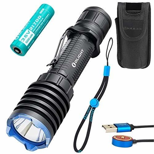 早割クーポン Olight オーライト Warrior X Pro 懐中電灯 ブラック 2100ルーメン フラッシュライト 戦術 充電式 ハンディライト セ 正規激安 Angkaalam Com
