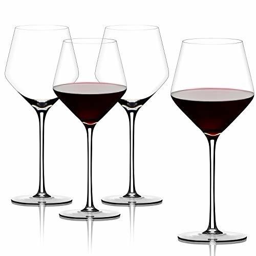 正規店仕入れの ワイングラスセット ブルゴーニュ 460ml クリスタルワイングラス イタリアハンドメイド 100 鉛フリー赤ワイン 超大特価 Int Academy Com