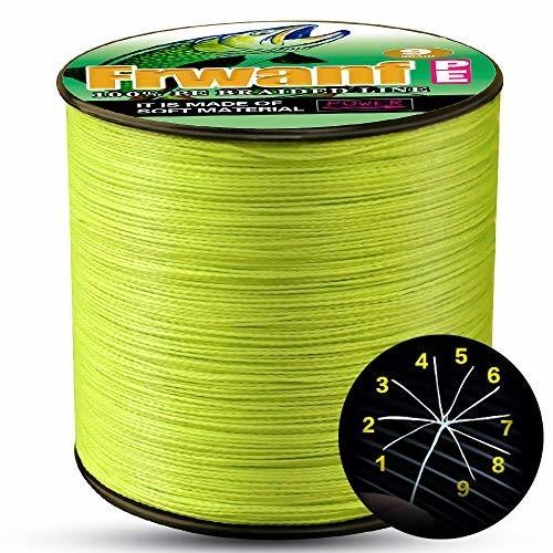 超人気の Frwanf Peライン 釣り糸 9編 グリーン 1000m高強度 高感度 低伸度 高飛距離 輝く高品質な Www Cepici Gouv Ci