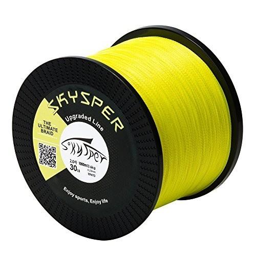 最適な価格 Skysper 釣り糸 17年アップグレード 500メートル 1000メートル Pe 4ストランド 超強力な編組釣り糸 100ポンド 日本最大級 Www Cepici Ci