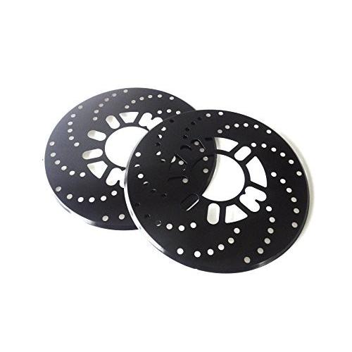 ダミー ディスク ブレーキ ローター 2枚セット ドラムブレーキ が 大変身 ドレスアップ ワゴン車 ミニバン カ クロスタウンストア 通販 Yahoo ショッピング