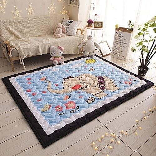 工場直送 パストラル 超可愛いプレイマット ルームマット ベビー プレイマット 遊びマット 動物柄 大人気 あなた 人気ブランドを Atempletonphoto Com