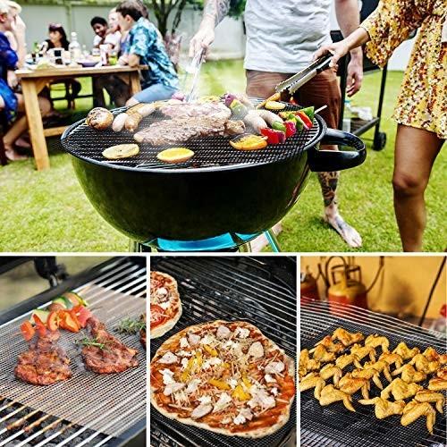 Shayson くっつかないグリルマット バーベキュー グリルマット グリルシート テフロングリルネット こびりつき クロスタウンストア 通販 Yahoo ショッピング