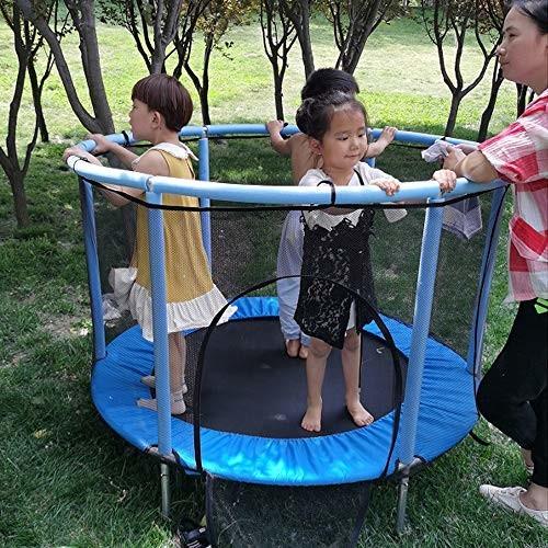 Hokco トランポリン 子供用 ベビーサークル プレイヤード フェンス保護 ネット付き 室内遊具 収納 持ち運び ス クロスタウンストア 通販 Yahoo ショッピング