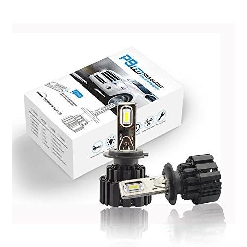 予約販売品 Bocid P9 100w lm 最も明るいled車のヘッドライト6000k Led車のヘッドバルブの変換キット H7 豪華 Atempletonphoto Com