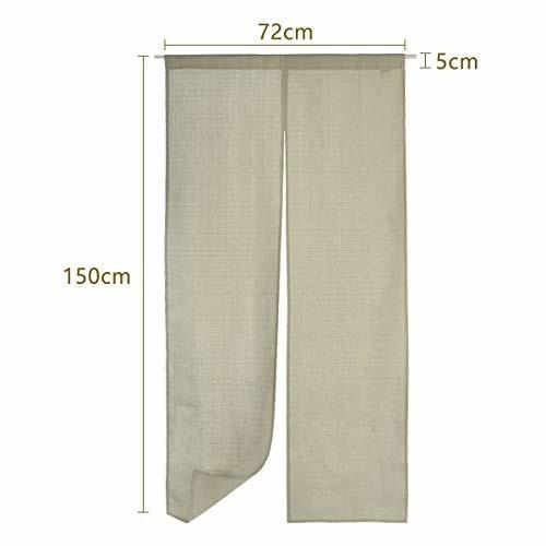 Shinnwa 仕切り 遮光 のれん おしゃれ 和風 暖簾 目隠し ロング カーテン キッチン リビング 飲食店 出入り口 間 クロスタウンストア 通販 Yahoo ショッピング