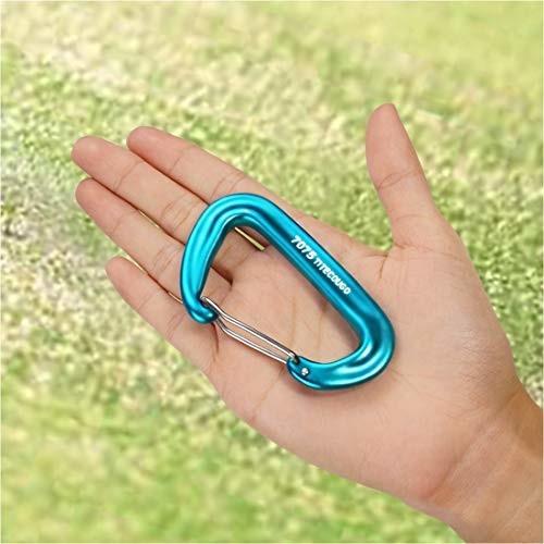 Titecougo カラビナ 12kn 登山用 大 カナビラ Dd リング 工具用 1t スリング ハンモック ベルト ポーチ 道具 釣り 中 クロスタウンストア 通販 Yahoo ショッピング