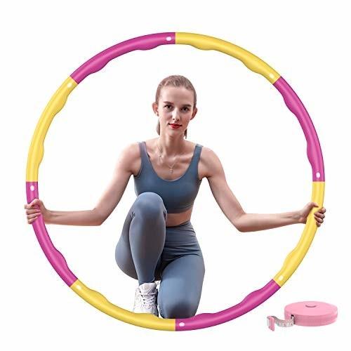 フラフープ フラフープ ダイエット 脂肪燃焼 組み立て式 8本 組み合わせ自由 大人用 子供用 有酸素運動 室内 クロスタウンストア 通販 Yahoo ショッピング