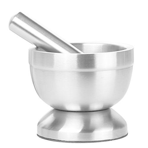 Frcolor すり鉢 乳鉢 乳棒 ステンレス 乳鉢セット 薬とスパイス粉砕用 離乳食にも使える キッチン用品 多用途 クロスタウンストア 通販 Yahoo ショッピング