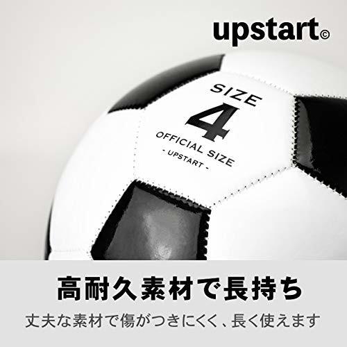 Upstart サッカーボール 4号球 練習用 子供 小学生 中学生 高校生 練習 試合 サッカー大会 軽量 室内 室外 クロスタウンストア 通販 Yahoo ショッピング