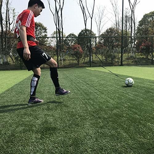サッカー トレーナー 練習 トレーニングベルト ジュニア キッズ 一人練習 ドリブル シュート パス リフティン クロスタウンストア 通販 Yahoo ショッピング