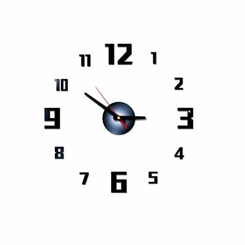 手作り Diy 時計 ウォールクロック 掛け時計 壁時計 壁掛け おしゃれ インテリア Diy時計 04 黒 Segurosaurora