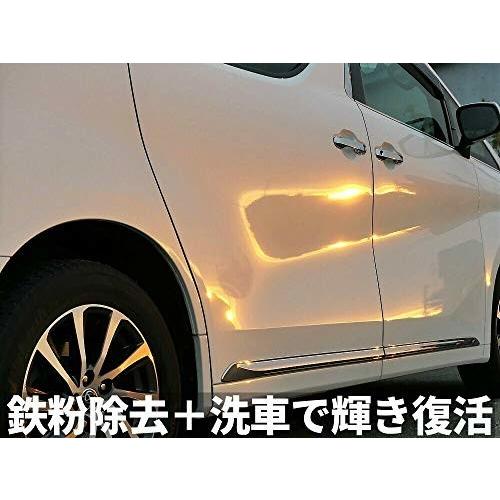 塗装のザラザラもワンプッシュでツルッツル 洗車で落ちない鉄粉をスッキリ落とす ボディ ホイールなど車 クロスタウンストア 通販 Yahoo ショッピング