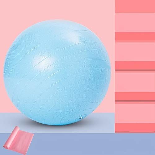 Ejospo バランスボール ブルー 65cm 滑り止め ヨガボール 運動ボール アンチバースト 耐荷重100kg 椅子 トレンニン クロスタウンストア 通販 Yahoo ショッピング