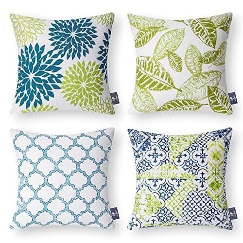 Phantoscope クッションカバー New Living 北欧 4枚セット 45 45cm シンプル 座布団カバーおしゃれ