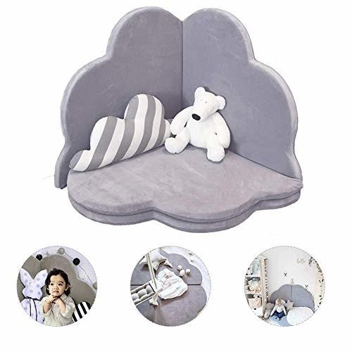 日本最大級 League Coベビーマット 折りたたみ式キッズマット クリスマスギフト 誕生日プレゼント グレー 1cm 最新情報 Atempletonphoto Com