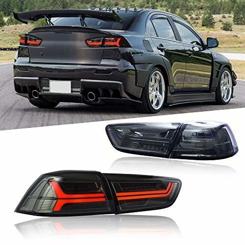 Luyun 三菱 ランエボx テールランプ ランサーエボリューション10 ランエボ10 テールライト 全led スモーク For Mitsu クロスタウンストア 通販 Yahoo ショッピング