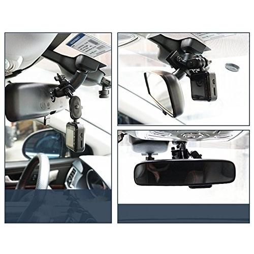 Shipeekin ドライブレコーダー ホルダー スタンド 車の Gps 固定バックミラーブラケットと13種類のコネクタ 取付 クロスタウンストア 通販 Yahoo ショッピング