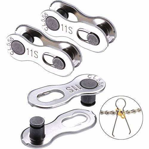 ミッシングリンク 11速用 Cl555 取り外す工具付き 再利用可 11スピード用 自転車チェーン コネクタ クイックマ クロスタウンストア 通販 Yahoo ショッピング