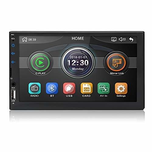 楽天 Micarba 7インチ Bluetooth カーステレオ 2din 車載 プレーヤー Mp5プレーヤー内aux入力 リアビューカメラの入力機能 お歳暮 Habitat Jeunes Normandie Fr