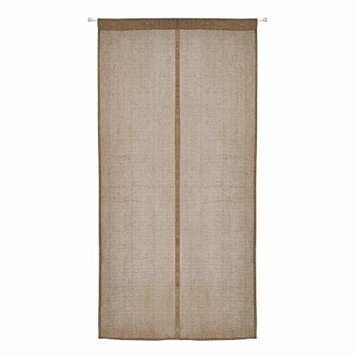 Shinnwa 部屋仕切り のれん シンプル無地 暖簾 玄関 キッチン リビング 飲食店 出入り口 ロング カーテン 光を通 クロスタウンストア 通販 Yahoo ショッピング