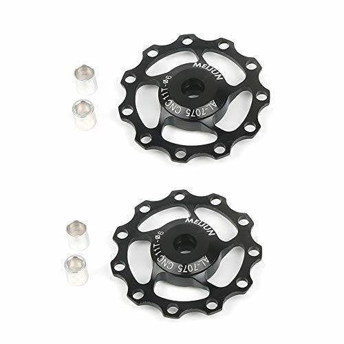 11 13tディレイラープーリーアルミ合金ジョッキーホイールリアディレイラープーリー自転車ガイドホイール クロスタウンストア 通販 Yahoo ショッピング