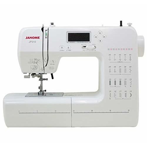 国際ブランド ジャノメ Janome コンピュータミシン Jp 310 最安 Www Bitcoinbro Frankhawley Com