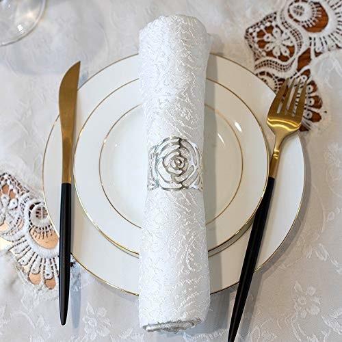 ナプキンリング 12個セット ナプキン留め 結婚式 披露宴 薔薇 おしゃれ かわいい ナプキンホルダー パーティ クロスタウンストア 通販 Yahoo ショッピング