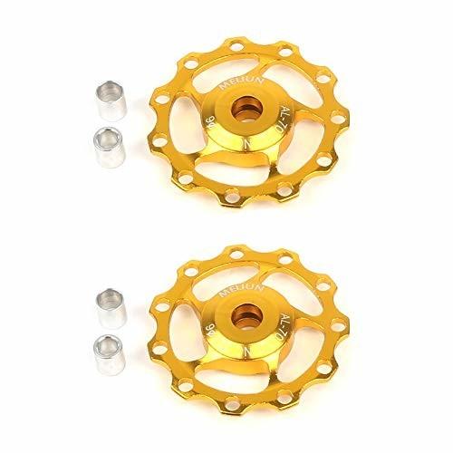 11 13tディレイラープーリーアルミ合金ジョッキーホイールリアディレイラープーリー自転車ガイドホイール クロスタウンストア 通販 Yahoo ショッピング