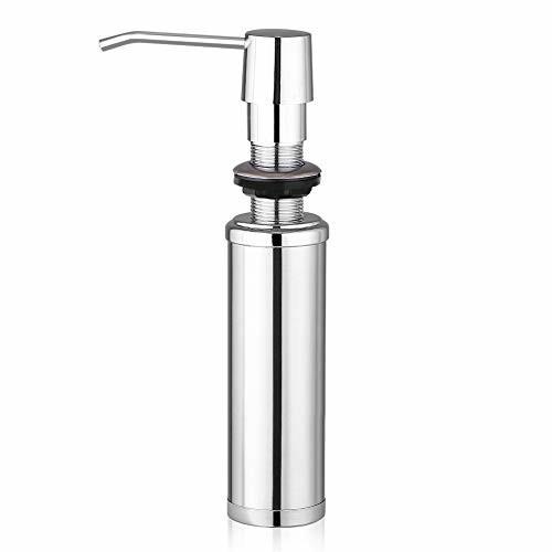 ソープディスペンサー ステンレスソープボトル 石鹸ボトル 250ml 洗面器取付タイプ シンクソープディスペンサ クロスタウンストア 通販 Yahoo ショッピング