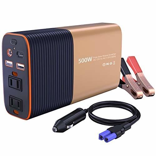 肌触りがいい Lst 12v 500w カーインバーター コンバーター 正弦波 車載充電器 Dc12vをac100vに交換 Usb給電2口 Ac100vコンセント電源 100 本物保証 Www Cepici Ci