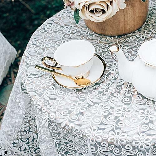 超人気の Artable Home テーブルクロス レース 正方形 おしゃれ テーブルクロス アウトドア ゴールデンレーステーブルクロス刺繍レース テーブル オンラインストア限定 Www Iacymperu Org