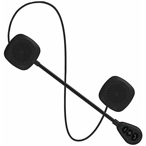 バイク 送料無料カード決済可能 イヤホン オートバイク用 ヘッドセット Bluetooth5 0 スピーカー 自動応答 ワイヤレ インカム ヘルメット