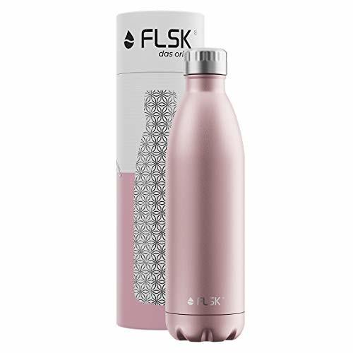 即発送可能 Flsk フラスク 水筒 真空断熱 ステンレスボトル 魔法瓶 炭酸 Ok 750ml ローズゴールド 全国宅配無料 Johnydar Com