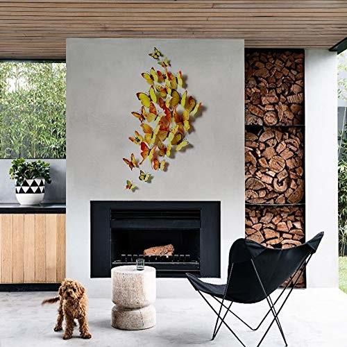 Fujie 24枚入り 立体 3d 蝶 冷蔵庫マグネット 蝶型貼り紙 黄色い蝶 ウォールステッカー 青い蝶 壁紙シー クロスタウンストア 通販 Yahoo ショッピング