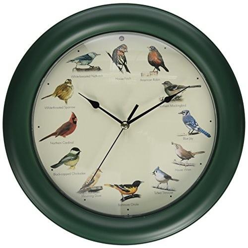 激安単価で 鳥の鳴き声時計 Mark Feldstein Original Singing Bird Clock 安い Atempletonphoto Com