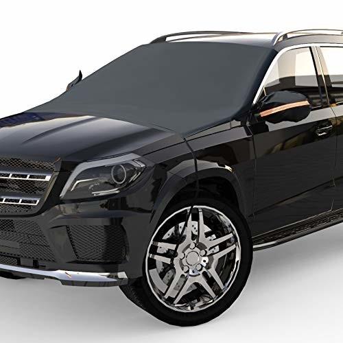 Shinepick カーフロントカバー 車サンシェード 防水 凍結防止カバー 霜よけ 日よけ 雪対策 遮光断熱 簡単取付 四 クロスタウンストア 通販 Yahoo ショッピング