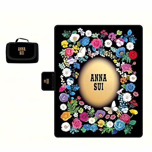 最新人気 アナスイ Anna Sui ピクニックマット シート レジャーシート アウトドア レジャー ロゴ 薔薇 花 フラワー 蝶 持 半額品 Www Technet 21 Org